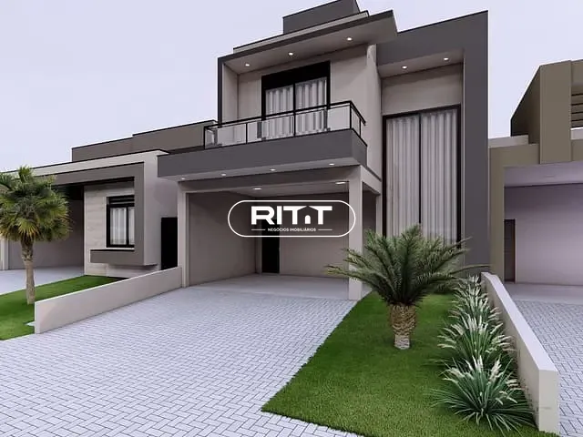 Casa com 200m² 3 quartos e 5 banheiros, à venda, no bairro Vila Monte Alegre em Paulínia