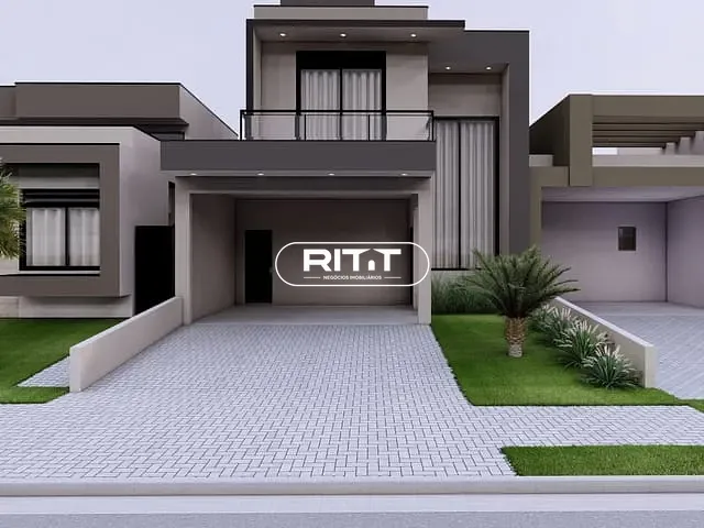 Casa com 200m² 3 quartos e 5 banheiros, à venda, no bairro Vila Monte Alegre em Paulínia