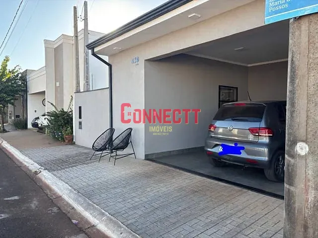 Casa 2 quartos e 2 banheiros, à venda, no bairro Residencial Condominio Verona em Brodowski