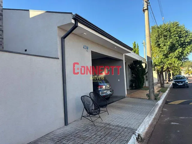 Casa 2 quartos e 2 banheiros, à venda, no bairro Residencial Condominio Verona em Brodowski