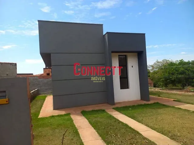 Casa com 208m² 2 quartos e 2 banheiros, à venda, no bairro Jardim Jóquei Clube em Ribeirão Preto