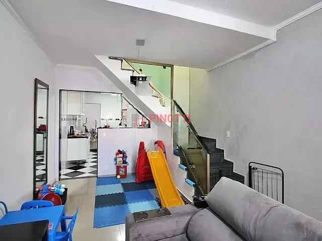Casa 3 quartos e 2 banheiros, à venda, no bairro Vila Baeta Neves em São Bernardo do Campo