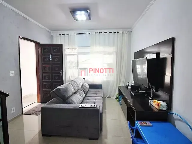 Casa 3 quartos e 2 banheiros, à venda, no bairro Vila Baeta Neves em São Bernardo do Campo