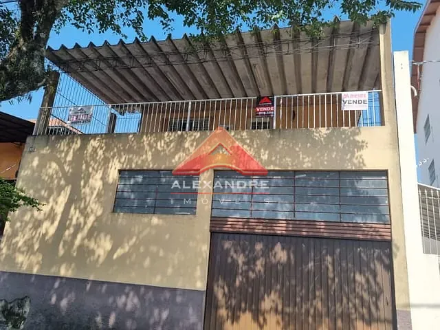 Casa com 254m² 3 quartos e 2 banheiros, à venda, no bairro Santana em São José dos Campos