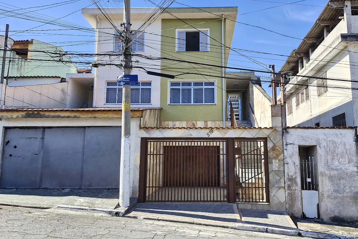Casa para venda em Vila Mazzei com 3 quartos, sendo 1 suíte, 165m²