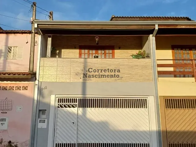 Casa com 118m², à venda, no bairro Jardim Yolanda em Jacareí