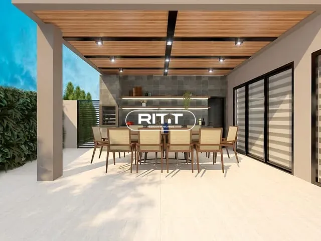 Casa com 210m² 4 quartos e 4 banheiros, à venda, no bairro Parque Ortolândia em Hortolândia