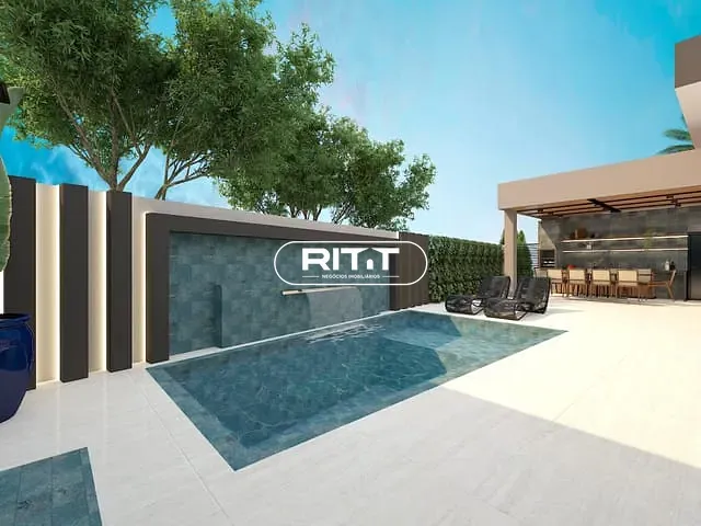 Casa com 210m² 4 quartos e 4 banheiros, à venda, no bairro Parque Ortolândia em Hortolândia