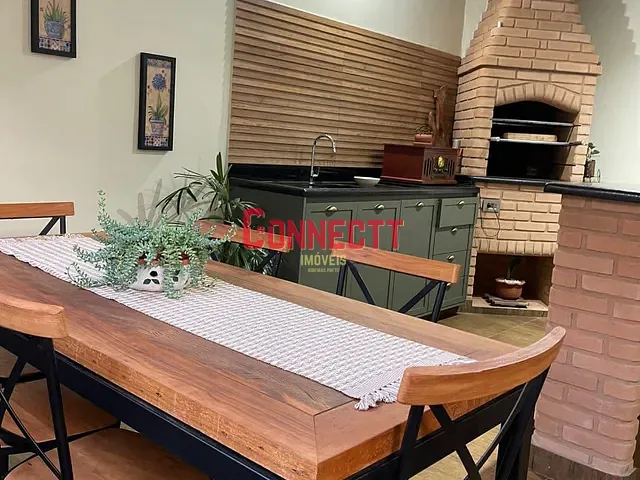 Casa com 250m² 3 quartos e 3 banheiros, à venda, no bairro Residencial e Comercial Palmares em Ribeirão Preto