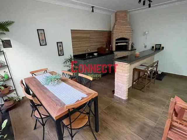 Casa com 250m² 3 quartos e 3 banheiros, à venda, no bairro Residencial e Comercial Palmares em Ribeirão Preto