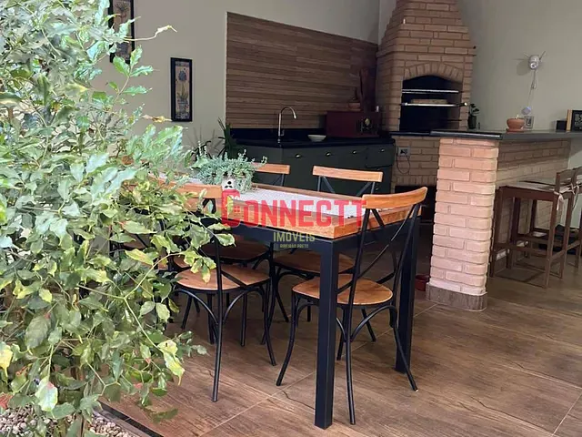 Casa com 250m² 3 quartos e 3 banheiros, à venda, no bairro Residencial e Comercial Palmares em Ribeirão Preto