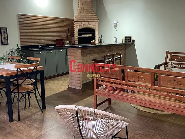 Casa com 250m² 3 quartos e 3 banheiros, à venda, no bairro Residencial e Comercial Palmares em Ribeirão Preto