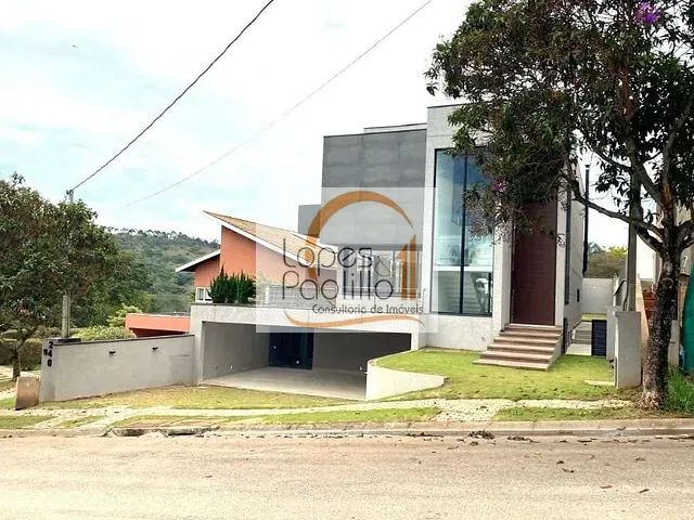 Casa com 600m² 3 quartos e 5 banheiros, à venda, no bairro Condomínio Residencial Reserva Ecológica Atibaia em Atibaia