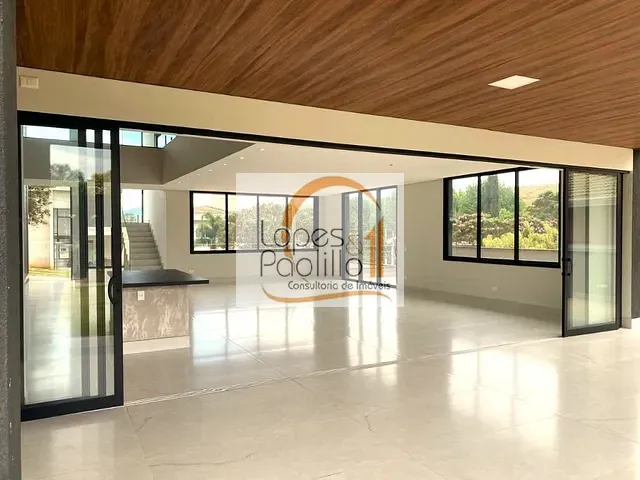 Casa com 600m² 3 quartos e 5 banheiros, à venda, no bairro Condomínio Residencial Reserva Ecológica Atibaia em Atibaia