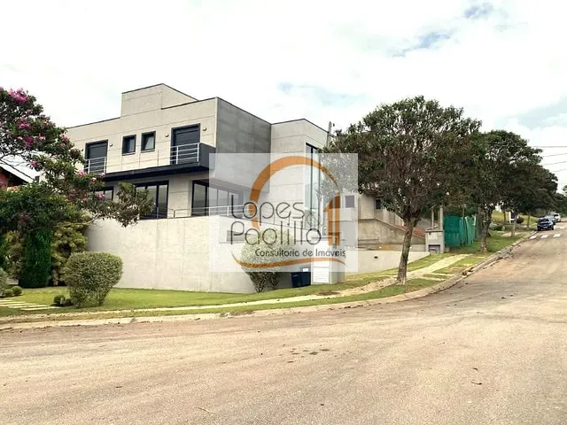 Casa com 600m² 3 quartos e 5 banheiros, à venda, no bairro Condomínio Residencial Reserva Ecológica Atibaia em Atibaia