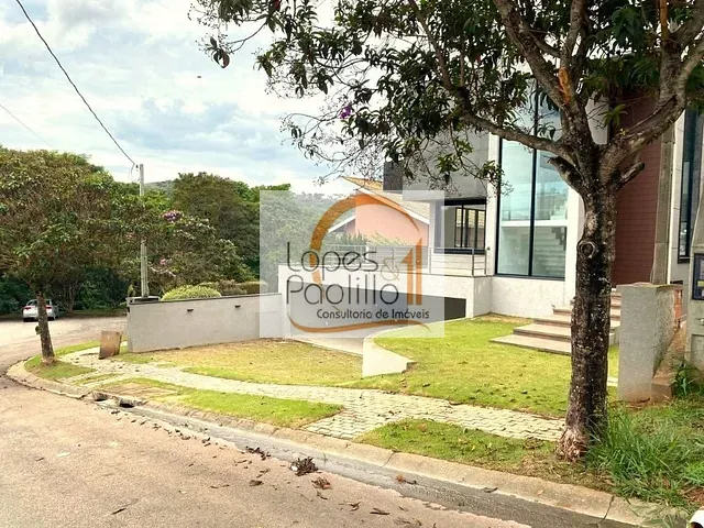 Casa com 600m² 3 quartos e 5 banheiros, à venda, no bairro Condomínio Residencial Reserva Ecológica Atibaia em Atibaia
