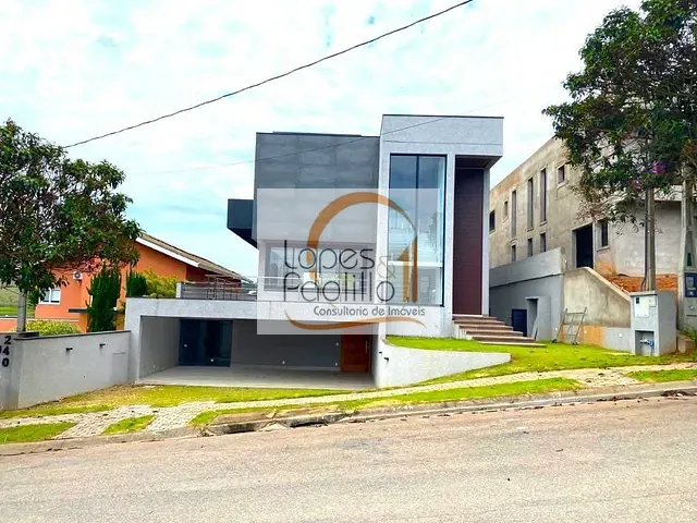 Casa com 600m² 3 quartos e 5 banheiros, à venda, no bairro Condomínio Residencial Reserva Ecológica Atibaia em Atibaia
