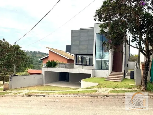 Casa com 600m² 3 quartos e 5 banheiros, à venda, no bairro Condomínio Residencial Reserva Ecológica Atibaia em Atibaia