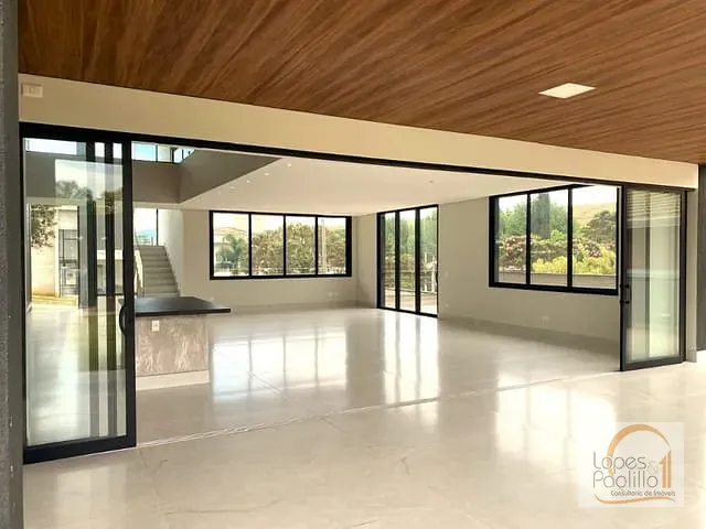 Casa com 600m² 3 quartos e 5 banheiros, à venda, no bairro Condomínio Residencial Reserva Ecológica Atibaia em Atibaia