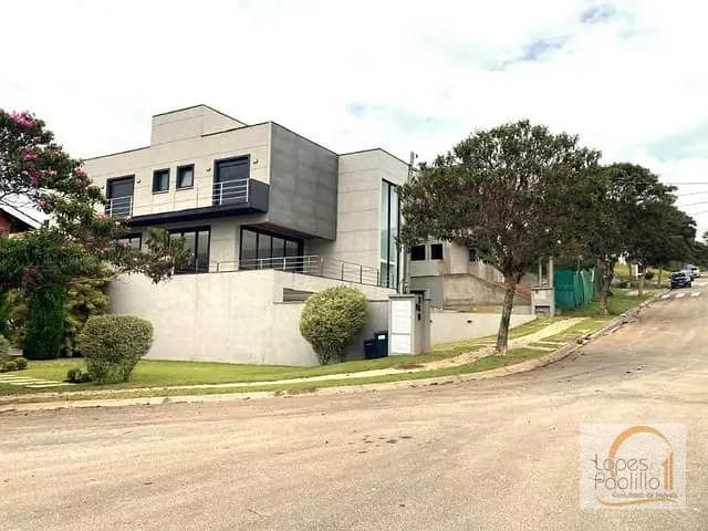 Casa com 600m² 3 quartos e 5 banheiros, à venda, no bairro Condomínio Residencial Reserva Ecológica Atibaia em Atibaia