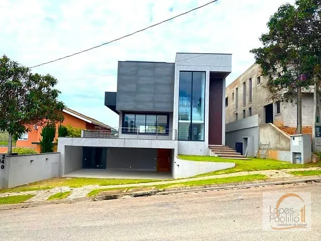 Casa com 600m² 3 quartos e 5 banheiros, à venda, no bairro Condomínio Residencial Reserva Ecológica Atibaia em Atibaia