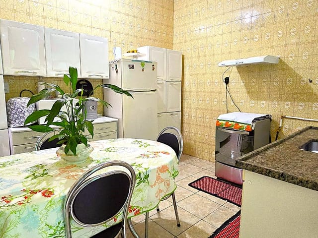 Foto do Casa - Casa tipo para venda em Jardim D'Abril com 5 quartos, 143m² | Lares e Andares Imóveis