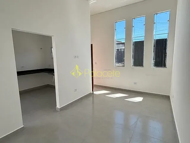 Casa com 150m² 3 quartos e 3 banheiros, à venda, no bairro Residencial Estoril em Taubaté
