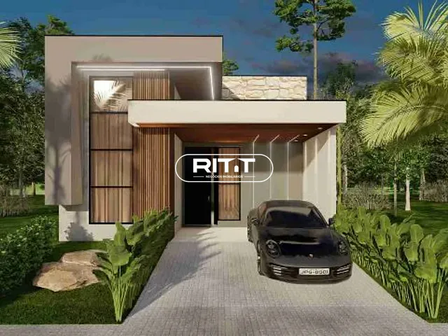 Casa com 200m² 3 quartos e 4 banheiros, à venda, no bairro Vila Monte Alegre em Paulínia