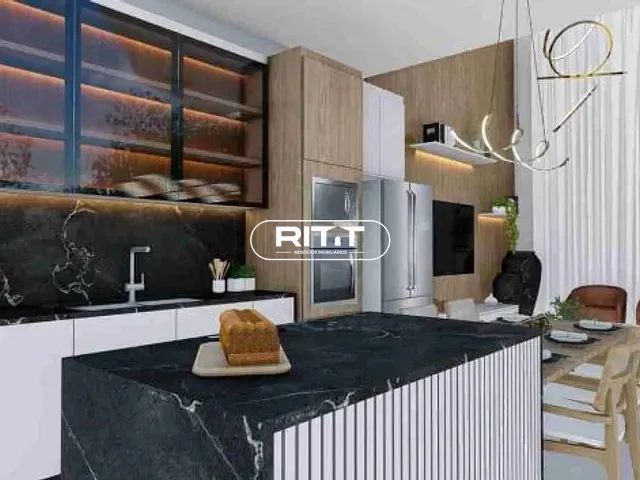 Casa com 200m² 3 quartos e 4 banheiros, à venda, no bairro Vila Monte Alegre em Paulínia