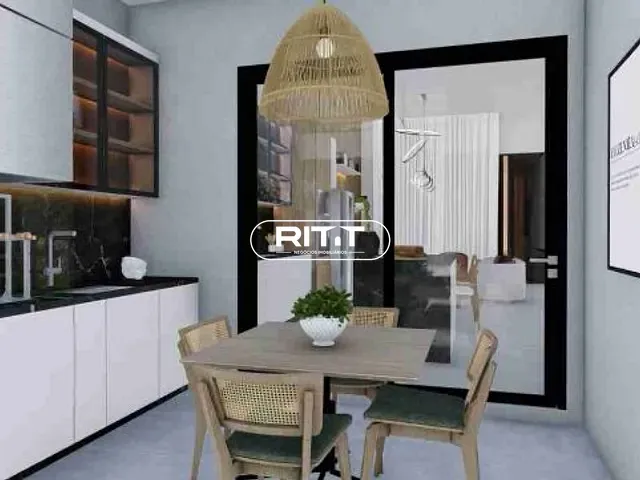 Casa com 200m² 3 quartos e 4 banheiros, à venda, no bairro Vila Monte Alegre em Paulínia