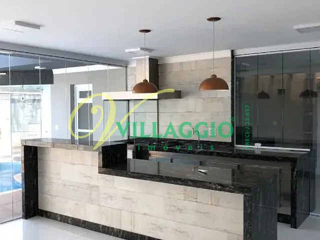 Casa com 502m² 4 quartos e 6 banheiros, à venda, no bairro Residencial Eco Village em São José do Rio Preto