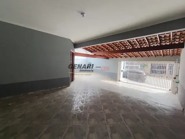 Casa com 250m² 3 quartos e 3 banheiros, para alugar, no bairro Jardim Monte Verde em Indaiatuba