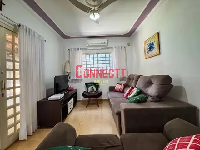 Casa com 163m² 3 quartos e 2 banheiros, à venda, no bairro Residencial Parque dos Servidores em Ribeirão Preto