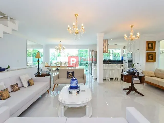 Casa com 350m² 4 quartos e 6 banheiros, à venda, no bairro Brooklin Paulista em São Paulo