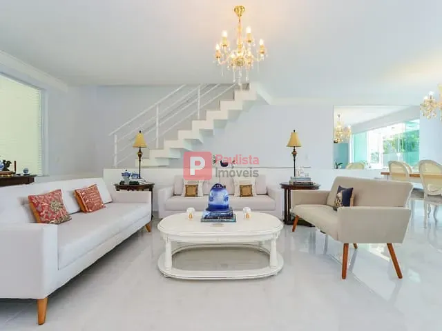 Casa com 350m² 4 quartos e 6 banheiros, à venda, no bairro Brooklin Paulista em São Paulo