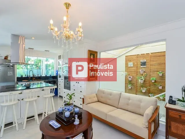 Casa com 350m² 4 quartos e 6 banheiros, à venda, no bairro Brooklin Paulista em São Paulo