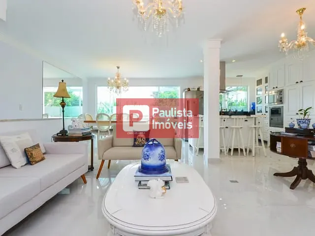 Casa com 350m² 4 quartos e 6 banheiros, à venda, no bairro Brooklin Paulista em São Paulo