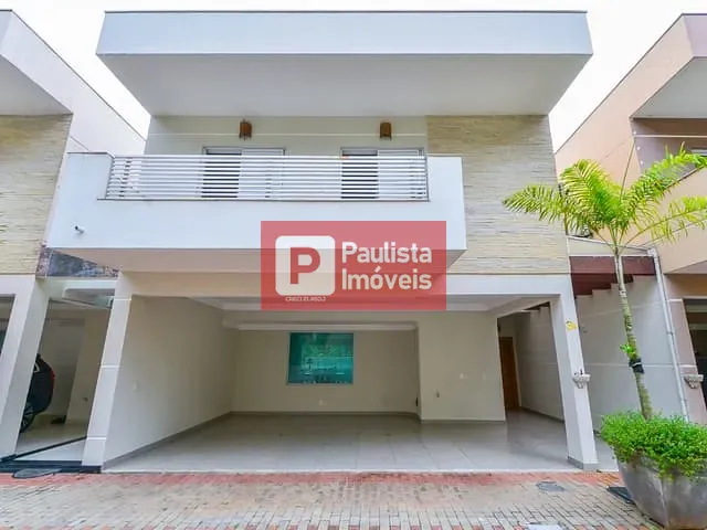 Casa com 350m² 4 quartos e 6 banheiros, à venda, no bairro Brooklin Paulista em São Paulo