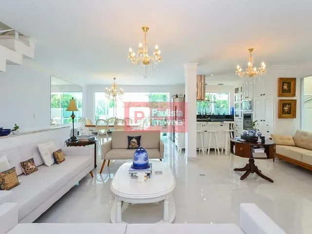 Casa com 350m² 4 quartos e 6 banheiros, à venda, no bairro Brooklin Paulista em São Paulo