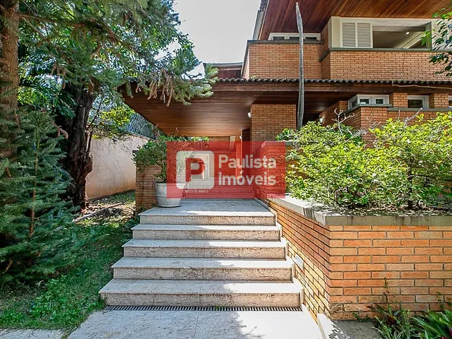 Casa com 1350m² 4 quartos e 7 banheiros, à venda, no bairro Jardim Cordeiro em São Paulo