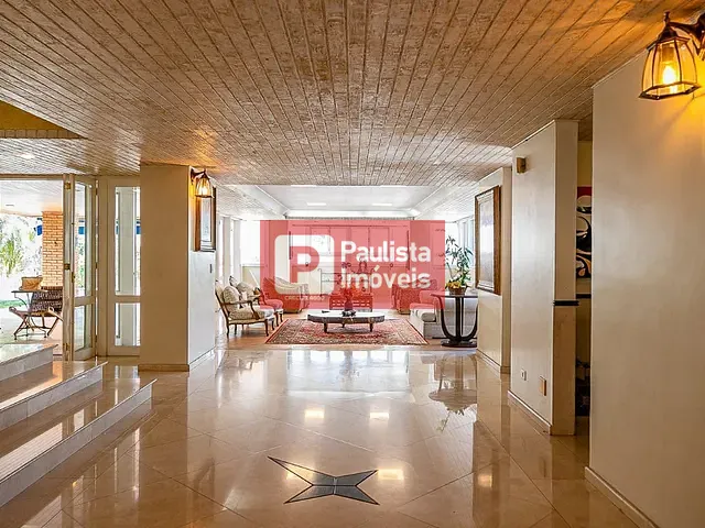 Casa com 1350m² 4 quartos e 7 banheiros, à venda, no bairro Jardim Cordeiro em São Paulo