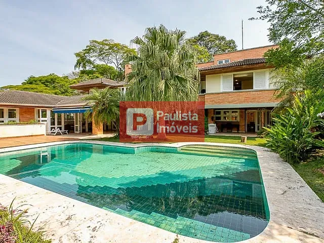 Casa com 1350m² 4 quartos e 7 banheiros, à venda, no bairro Jardim Cordeiro em São Paulo