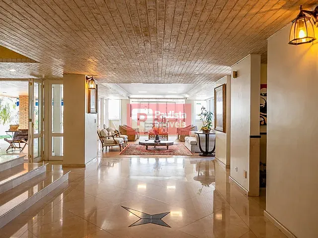 Casa com 1350m² 4 quartos e 7 banheiros, à venda, no bairro Jardim Cordeiro em São Paulo