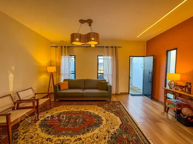 Casa com 175m² 3 quartos e 3 banheiros, à venda, no bairro Parque do Museu em Caçapava