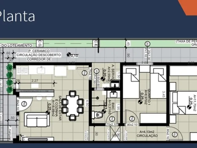 Casa com 126m² 2 quartos e 1 banheiro, à venda, no bairro Centro (Caucaia do Alto) em Cotia