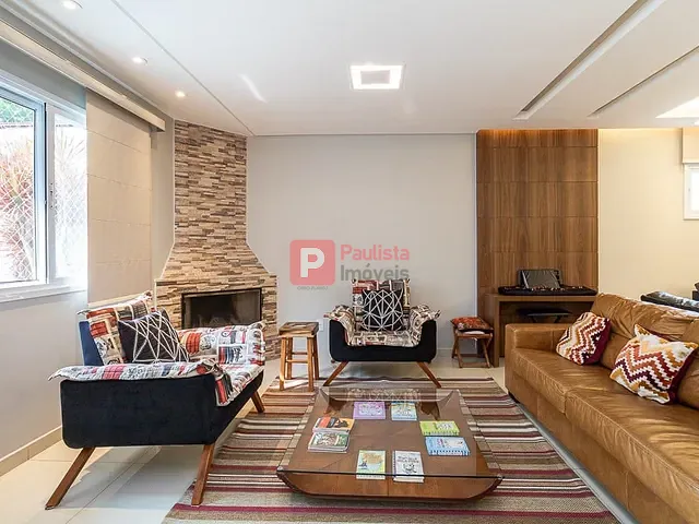 Casa com 390m² 4 quartos e 5 banheiros, à venda, no bairro Jardim Prudência em São Paulo