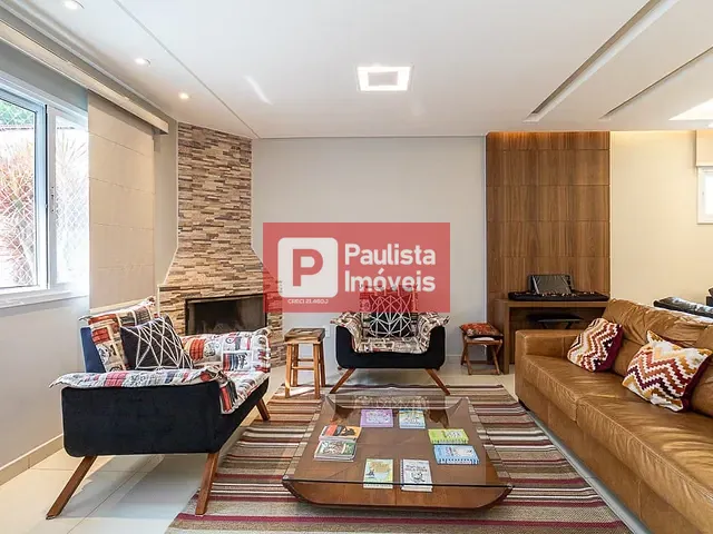 Casa com 390m² 4 quartos e 5 banheiros, à venda, no bairro Jardim Prudência em São Paulo