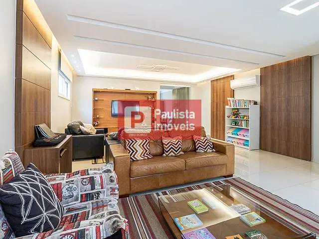 Casa com 390m² 4 quartos e 5 banheiros, à venda, no bairro Jardim Prudência em São Paulo