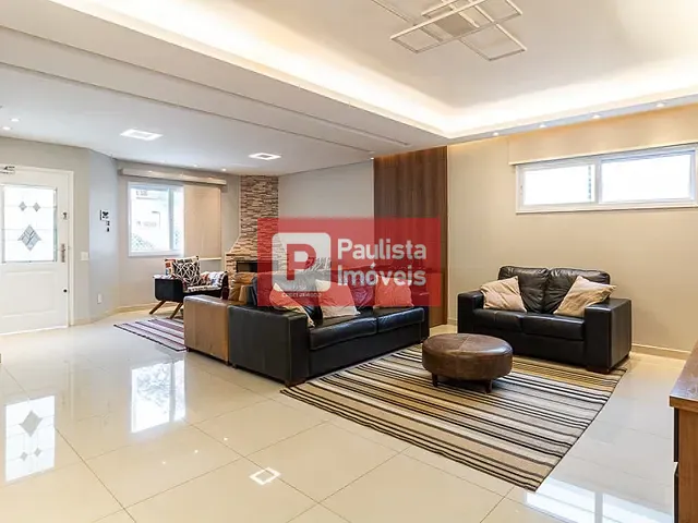 Casa com 390m² 4 quartos e 5 banheiros, à venda, no bairro Jardim Prudência em São Paulo