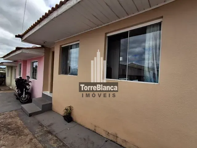 Casa com 46m² 2 quartos e 1 banheiro, à venda ou para alugar, no bairro Neves em Ponta Grossa